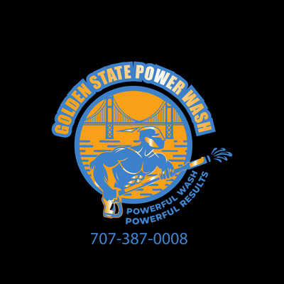 Golden State Power Wash logo