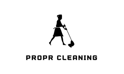 PROPR cleaning logo