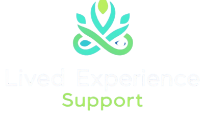 lived experience support group logo