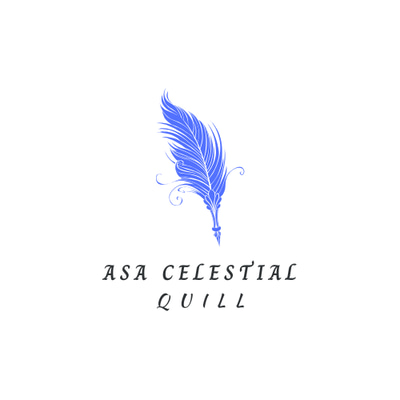 Asa Celestial Quill logo