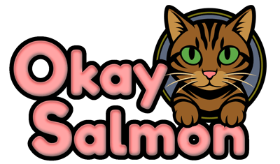 Okay Salmon logo