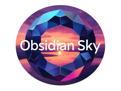 Obsidian Sky logo