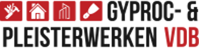 Gyproc en Pleisterwerken VDB logo