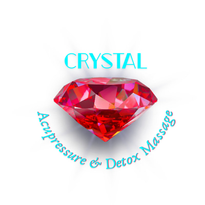 Crystal Massage 경락마사지 logo