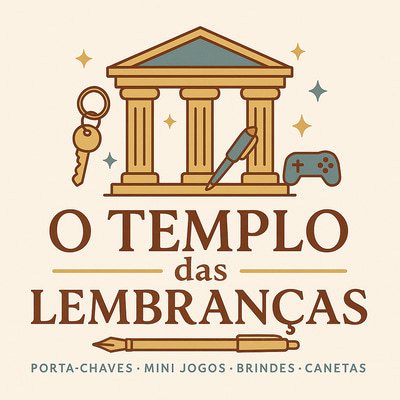 O Templo das Lembranças logo