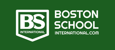 BOSTON SCHOOL INTERNATIONAL logo