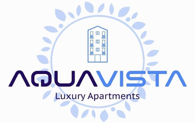 AquaVista Luxury Apartments logo