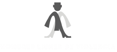Hombres Libres de Violencia logo