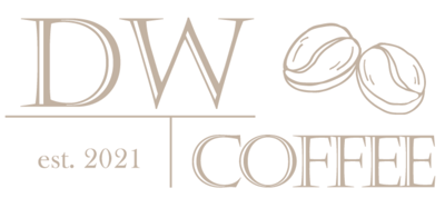DW Coffee Shop logo