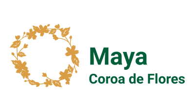 Maya Coroa de Flores logo