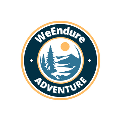 WeEndure Adventure logo