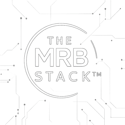 The MRB Stack logo