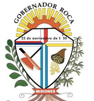 MUNICIPALIDAD DE GOB ROCA logo