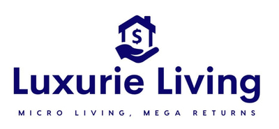 Luxurie Living delivers micro-living with mega-returns logo