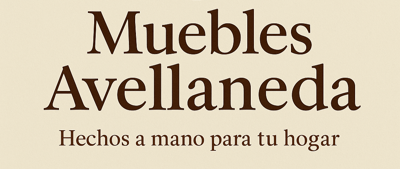 muebles avellaneda logo