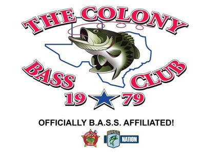 The Colony Bass Club logo