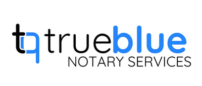 True Blue Notary Services logo