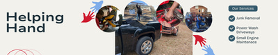 Helping Hand Junk Removal & More logo