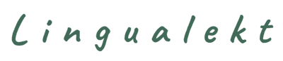 Lingualekt logo