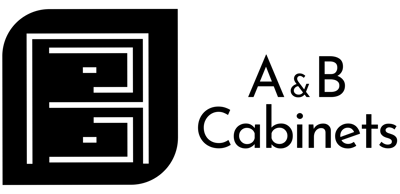 A&B Cabinets logo