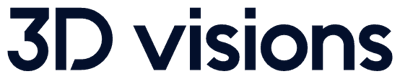 3D Visions logo