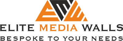 Elite Media Walls logo