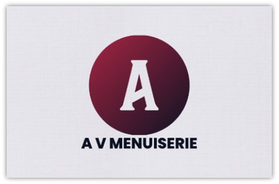 A V Menuiserie serrurerie logo
