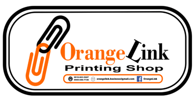 OrangeLink Prints And Crafts logo