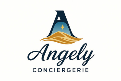 Angely conciergerie logo