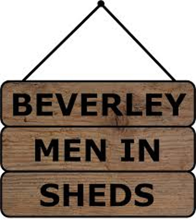 Beverley Men in Sheds logo