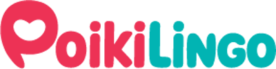 Aprenda brincando com aplicativo infantil | Poikilingo Kids logo