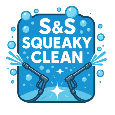 S&S Squeaky Clean logo