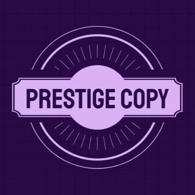 Prestige Copy logo