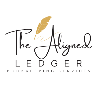 The Aligned Ledger logo