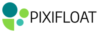 Pixifloat logo