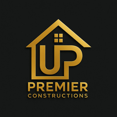 UP Premier Construction logo