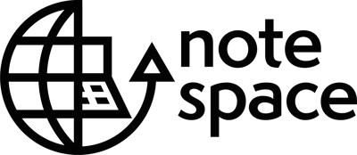 NOTE SPACE FOZ logo