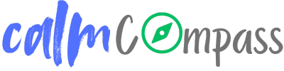 Calm Compass logo