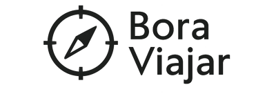 Bora Viajar logo