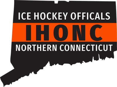 Ice Hockey Officials Northern Connecticut logo