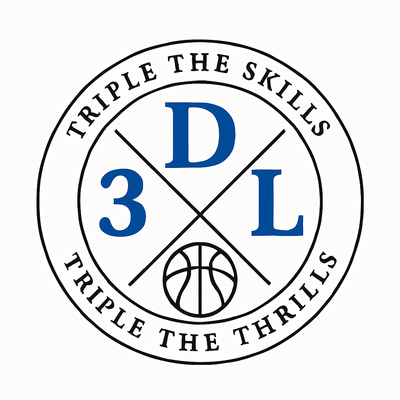3DL Basketball logo