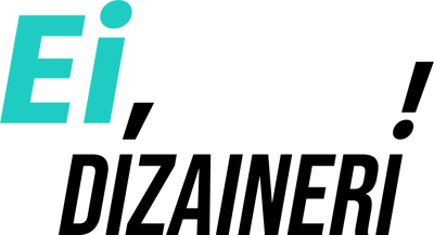 Ei, dizaineri! logo