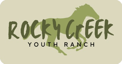 Rocky Creek Youth Ranch logo