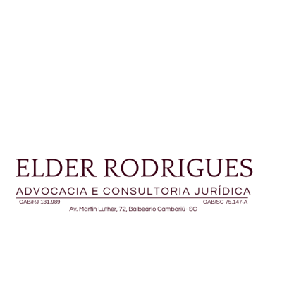 Elder Rodrigues - advocacia logo