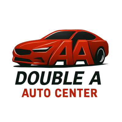 Double A Auto Center logo