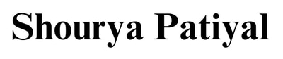 Shourya patiyal logo