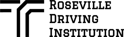 Roseville Driving Institute logo