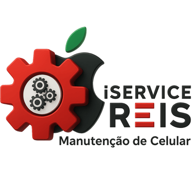 iService Reis Mauntençao de celula logo