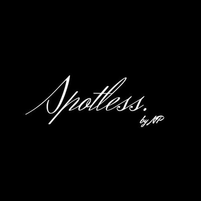 Spotless. by NP logo