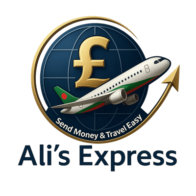 Ali’s Express logo